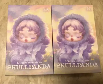 SKULLPANDA L'impressionnisme 2 상자 세트