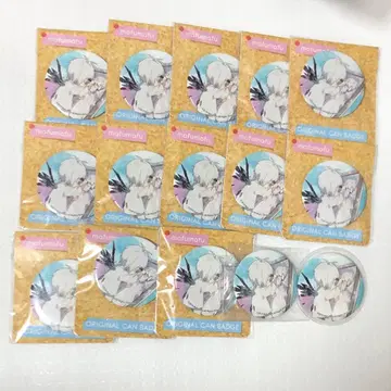 마후마후 자괴 프로그램 캔뱃지 훼미리마트