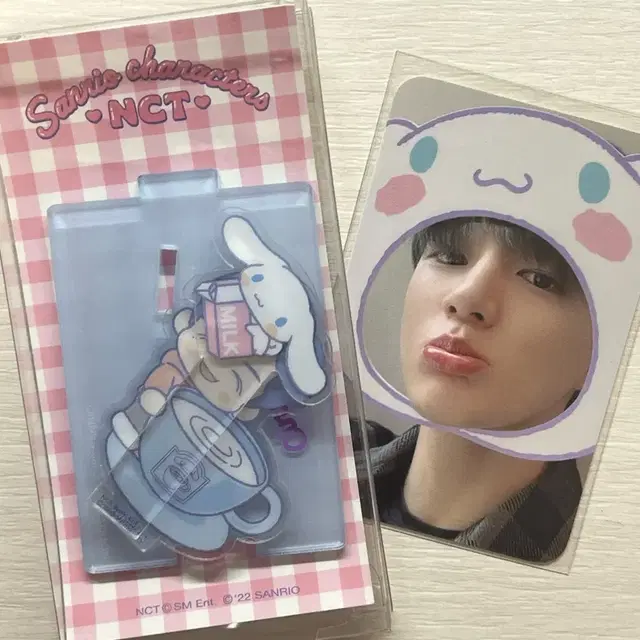 엔시티 드림 산리오 제노 아크릴 스탠드, 포카 세트