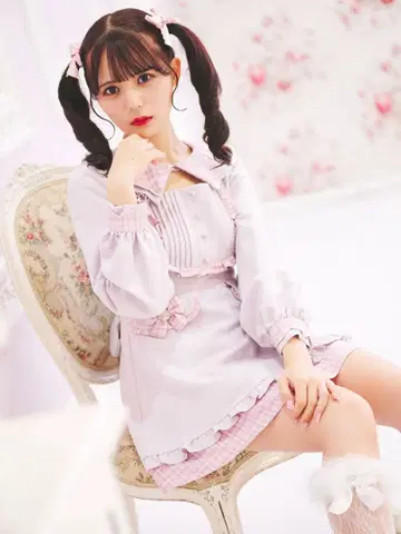 Ank Rouge 콤비네존