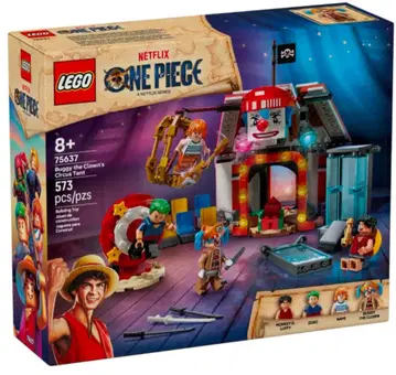 [ 미개봉 새상품 ] 레고 원피스 75637 광대 배기의 서커스 천막