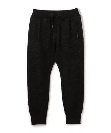 ESTNATION / 울 플란넬 저지 리브 팬츠