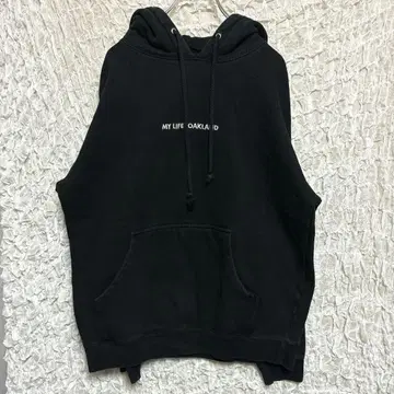 MY LIFE OAKLAND 블랙 후드티 M 미국 빈티지 의류