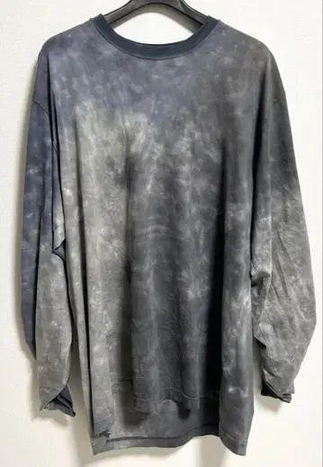 [새상품급] VEIN x ATTACHMENT 롱 슬리브 코튼 T셔츠