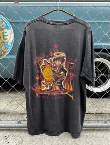 드래곤볼 Z T셔츠 XL