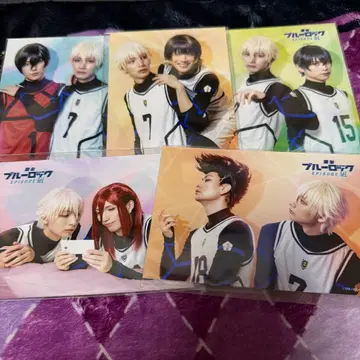 블루 록 블루스테 무대 특전 브로마이드 세트