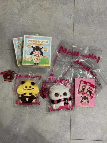 mellojoy 애니멀 시리즈 벌 올빼미