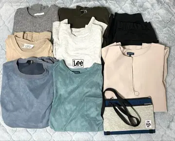 남성용 의류 묶음 판매