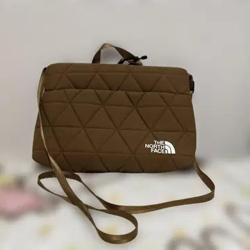 THE NORTH FACE 브라운 숄더백