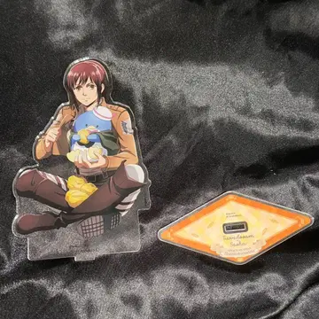 진격의 거인 산리오 콜라보 사샤 아크릴 스탠드