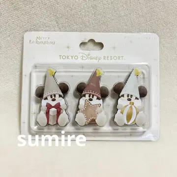 디즈니 크리스마스 릴린린 마그넷 2025