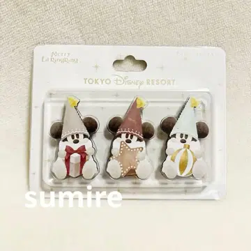 디즈니 크리스마스 릴린린 마그넷 2025
