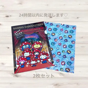 오사카 간사이 만박 EXPO2025 미야쿠미야쿠 변신 산리오 클리어 파일