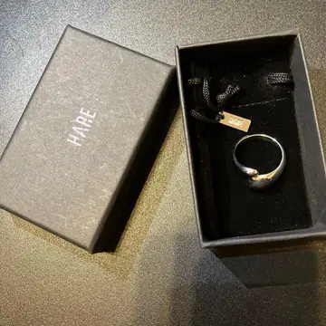 HARE 스월 디자인 실버 반지