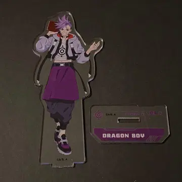 TO BE HERO X 스이파라 아크릴 스탠드 량룡