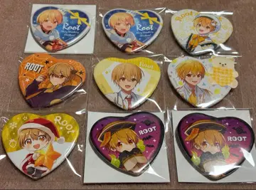 스토푸리 루토군 하트 캔뱃지