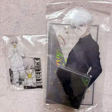 나기 블루 록 아크릴 스탠드