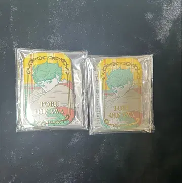 하이큐!! 스퀘어 캔뱃지 오이카와 토오루