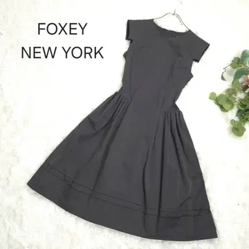 새상품급 FOXEY NEW YORK 폭시 40 L 사이즈 원피스