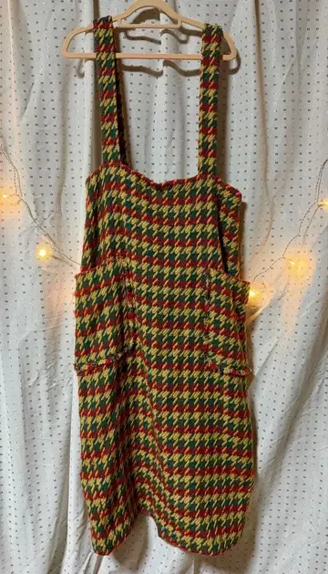 I AM I IN FACT 점퍼 스커트