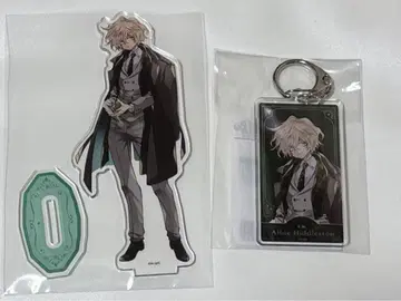 열강전선 마루쿠지 아크릴 키링 알비 히들스턴 세트