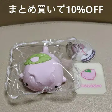 MoMo 스퀴즈 화과자 시리즈 사쿠라모치 핑크