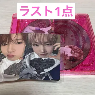 nct wish color 사쿠야 트레이딩 카드 CD