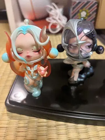 POP MART SKULLPANDA 피규어 세트