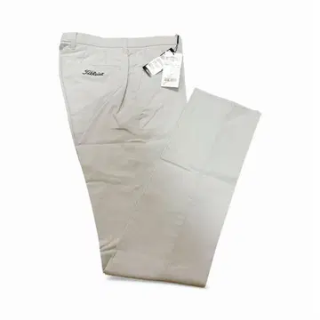 [ 미사용 새상품 ] 타이틀리스트 골프 바지 라이트 그레이 팬츠
