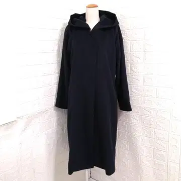 JEANASIS 후드 부착 롱 코트 F