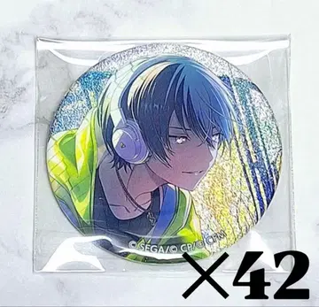 프로세카 아오야기 토우야 글리터 캔뱃지 34B