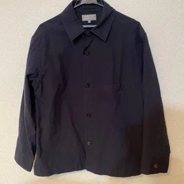 MARGARET HOWELL 블루종 네이비