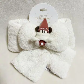 디즈니 크리스마스 릴린린 머플러 2025