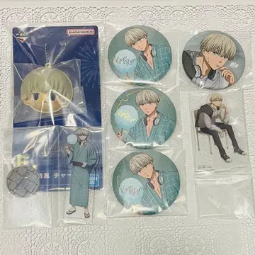 제일복권 윈브레 카지 렌 오면풍 참 캔뱃지 아크릴 스탠드