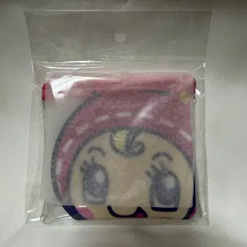 나루미야 해피 파크 베리에짱 클리어 플랫 파우치