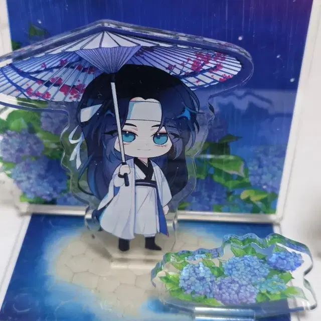 화산귀환 당보청명 백천청명 아크릴 스탠드 키링 양도합니다