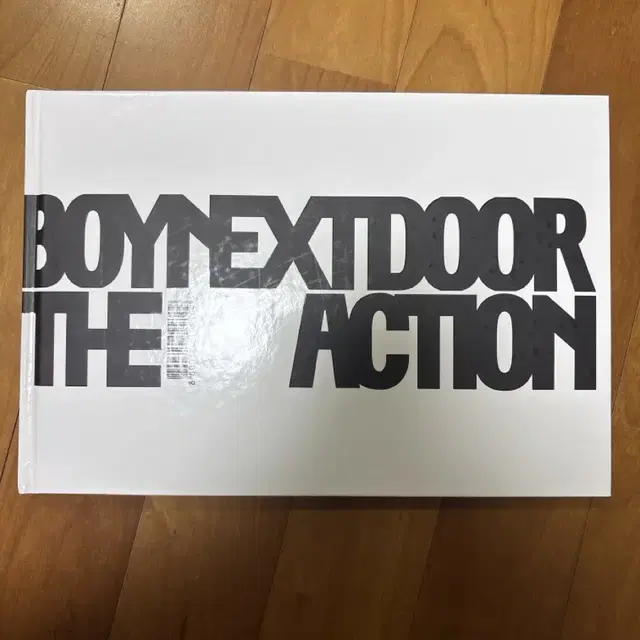 The Action 개봉앨범 판매