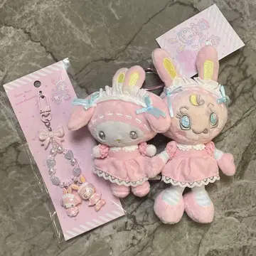 mezzo piano x 산리오 캐릭터 마스코트 키링