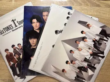 Snow Man 클리어 파일 4장 세트