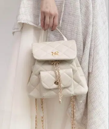 미사용 미개봉 새상품 RANDA 퀼팅 디자인 백팩 백