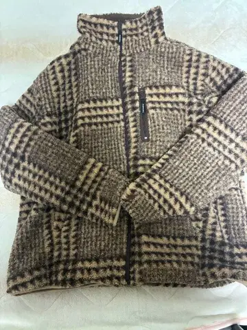 플리스 자켓 방한 자켓 세트