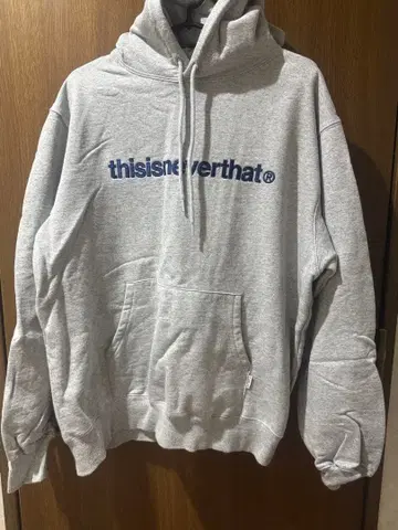 thisisneverthat 그레이 후드티 M 사이즈