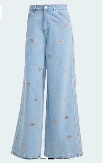 adidas 데님 큐빅 팬츠