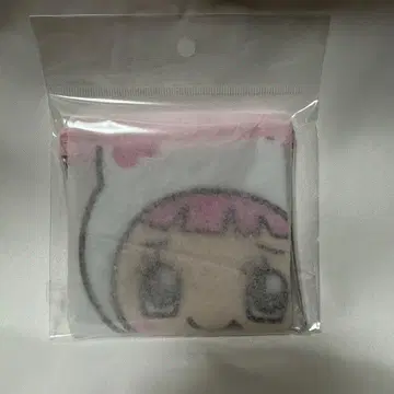 나루미야 해피 파크 미밀리짱 클리어 플랫 파우치