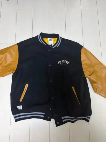 VISION STREET 바시티 자켓
