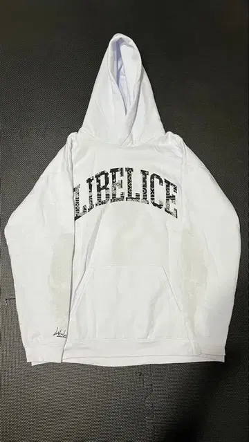 [ 23-24 ] Libelice 화이트 스노우보드 후드티