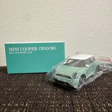 미니쿠퍼 MINI COOPER (3DOOR) 다이캐스트 미니카