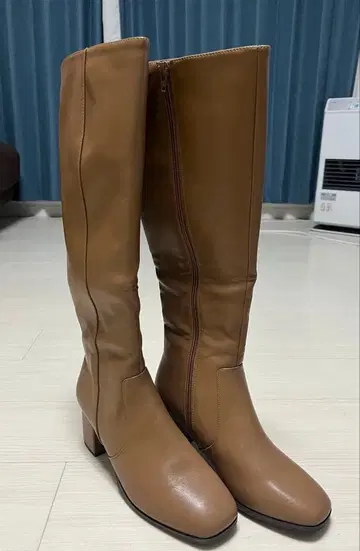 오리엔탈 트래픽 스퀘어토 롱 부츠 LL 베이지