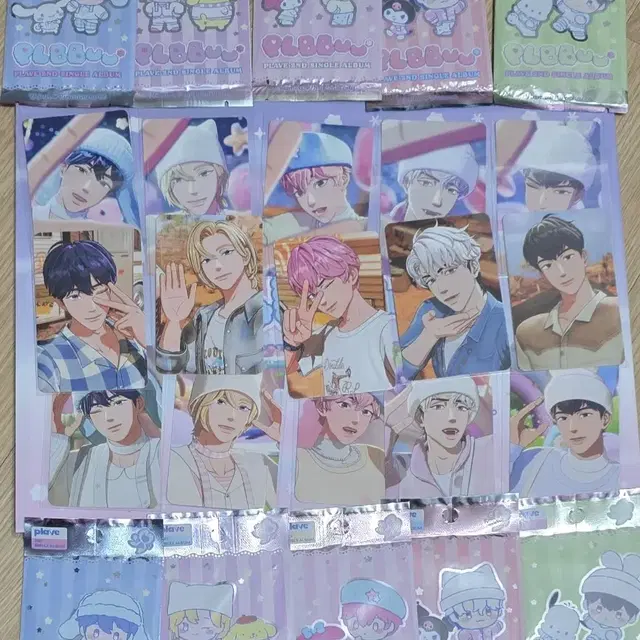 플레이브 플뿌우 BBUU 포카앨범 +미공포 개별 판매