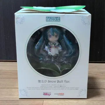 유키 미쿠 Snow Bell Ver. 피규어